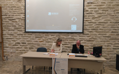D. José Ángel Torres Lana impartió una interesante ponencia acerca del «Alquiler de viviendas para uso turístico»