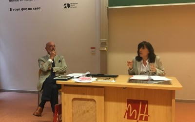 Las investigadoras del proyecto Dña. Cristina López y Dña. Purificación Cremades presentan comunicaciones sobre turismo colaborativo