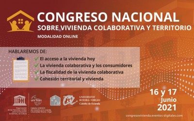 La investigadora Dña. Cristina Berenguer participa en el Congreso Nacional sobre vivienda colaborativa y territorio